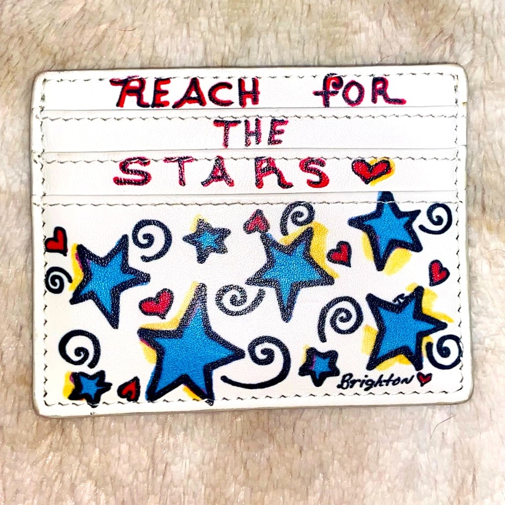 One of a Kind Brighton Card Holder ⭐️